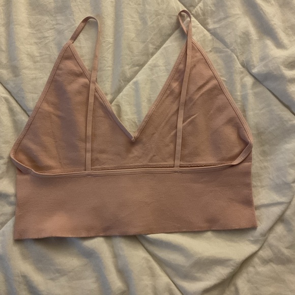 Free People Ali Low-Back Seamless Bra - Picture 4 of 8